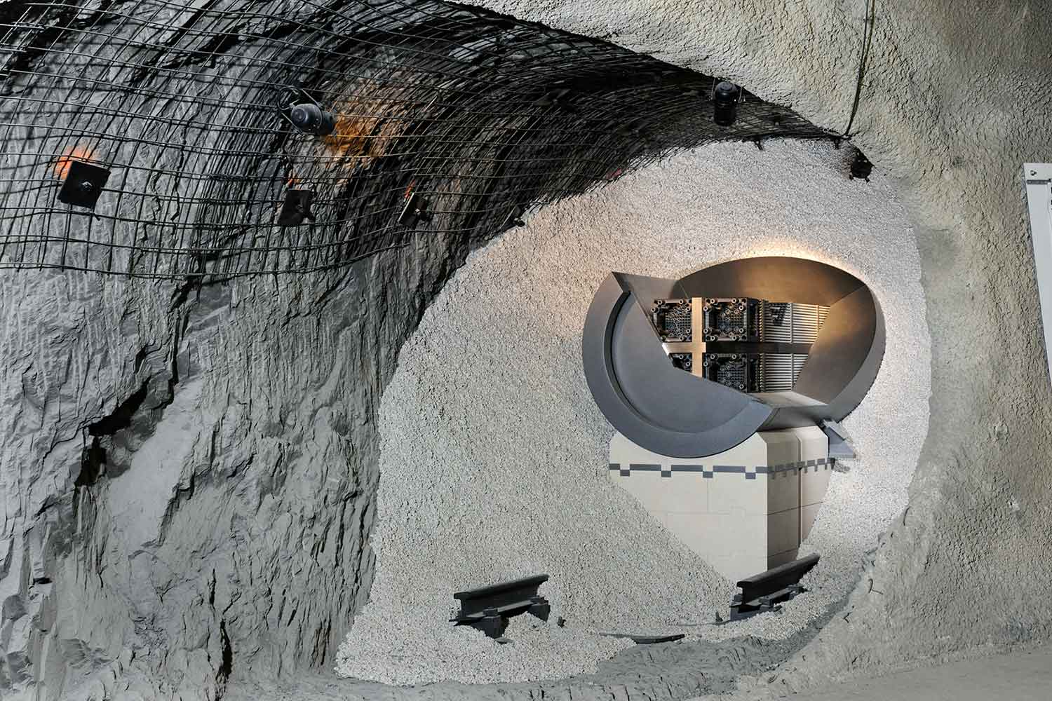 I rifiuti radioattivi devono essere depositati nel sottosuolo della Svizzera fino a quando non saranno più pericolosi