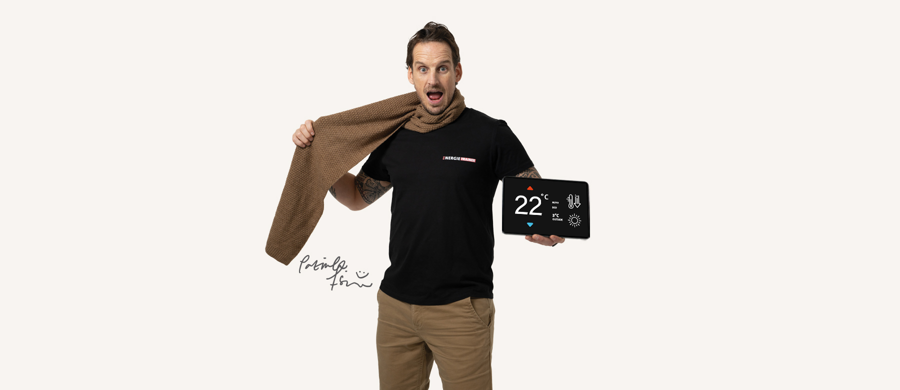 Energietrainer Patrick Fischer gibt Stromspartipps