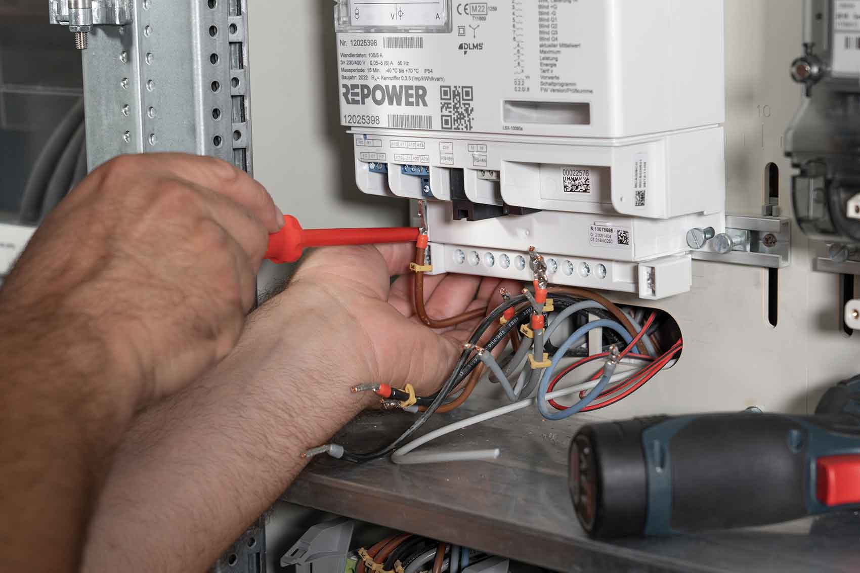 Installation eines Smart Meter