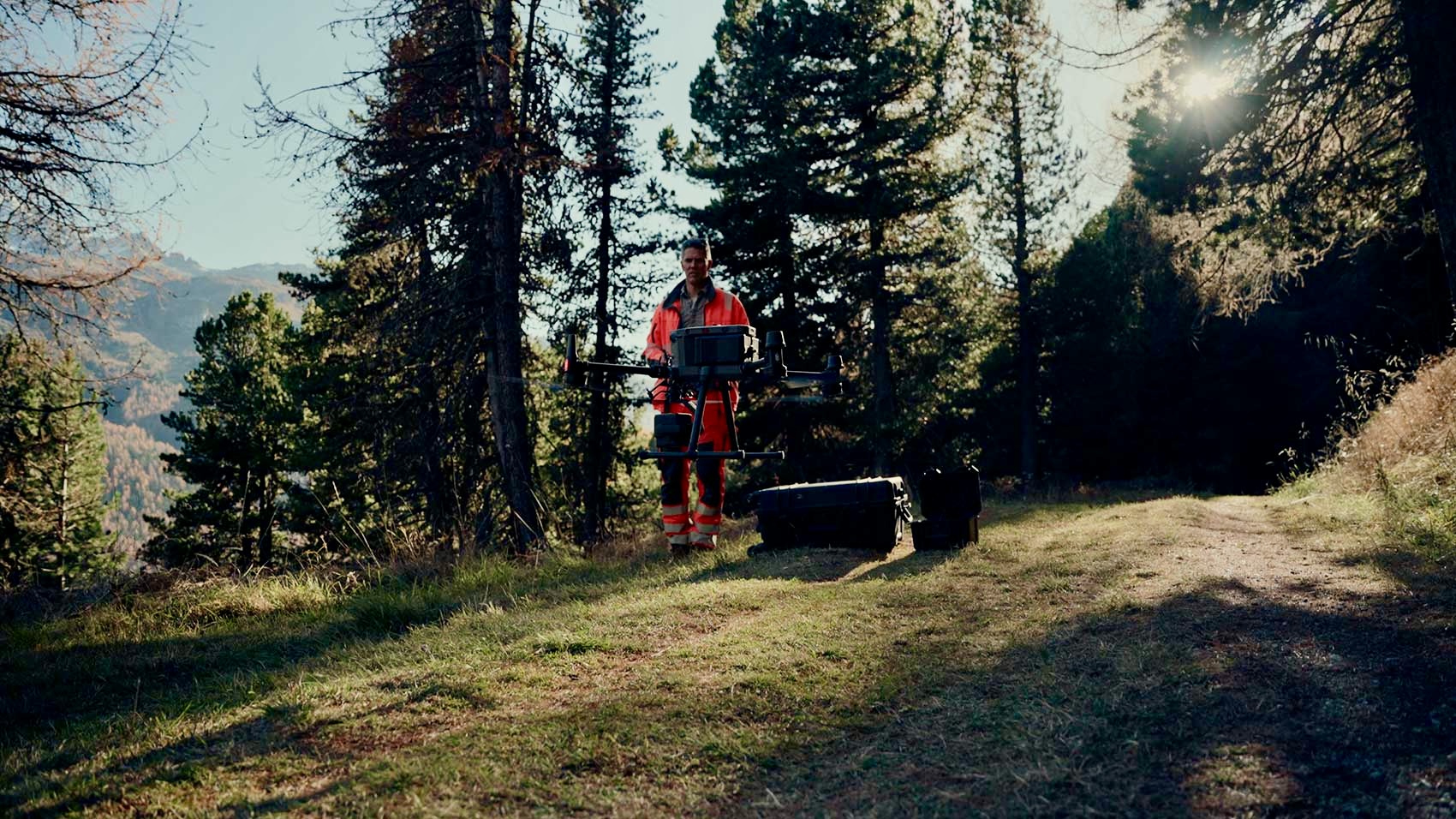 IA: Assistente per i nostri eroi della rete – drone Donatsch