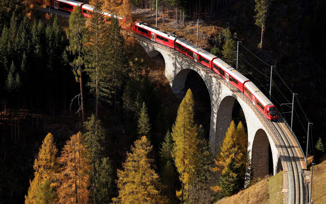 Rhätische Bahn als Grosskundin für Stromprodukte