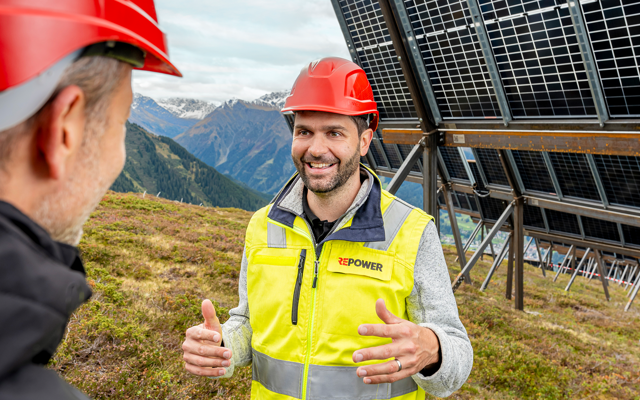 Repower blickt auf sehr gute Zahlen 2025 zurück