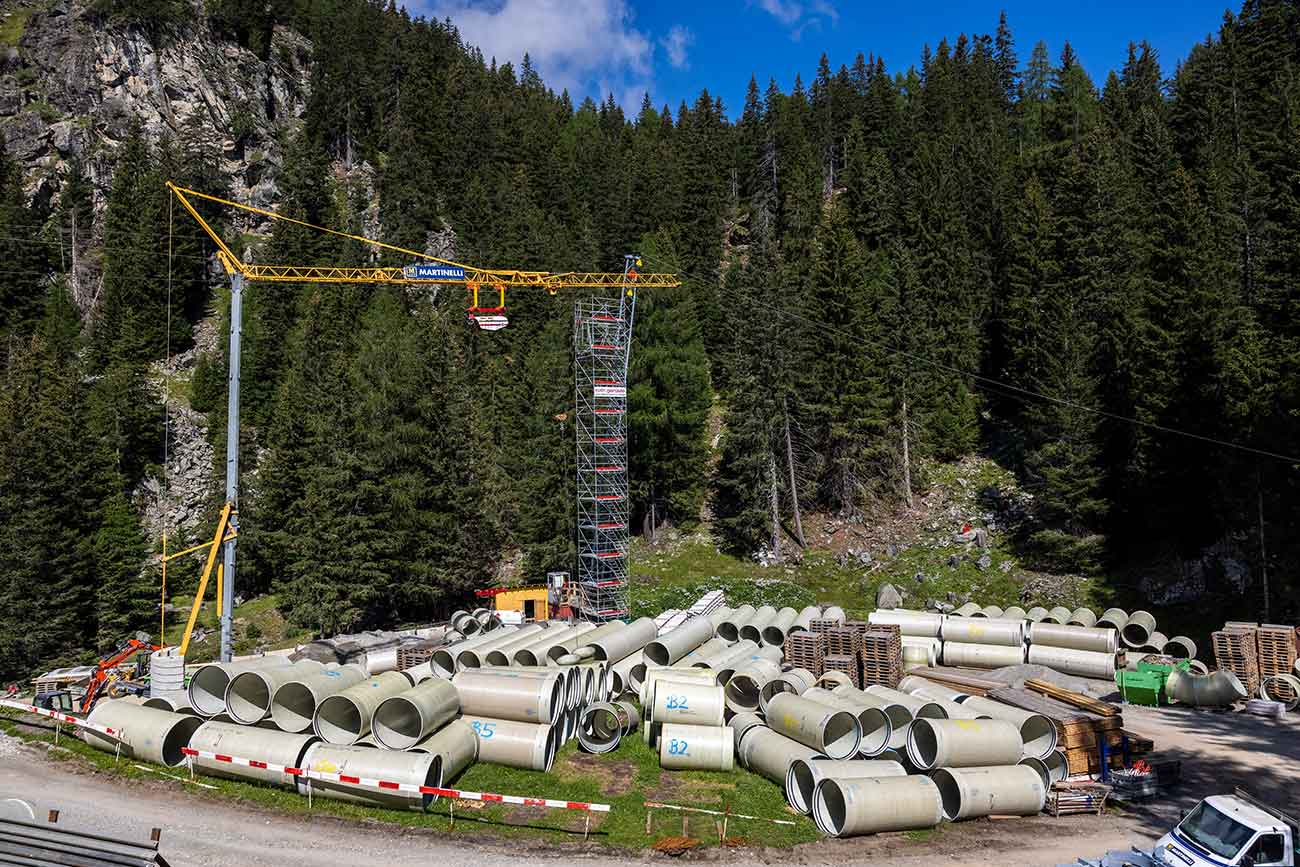 Erneuerung Wasserkraftwerk Robbia