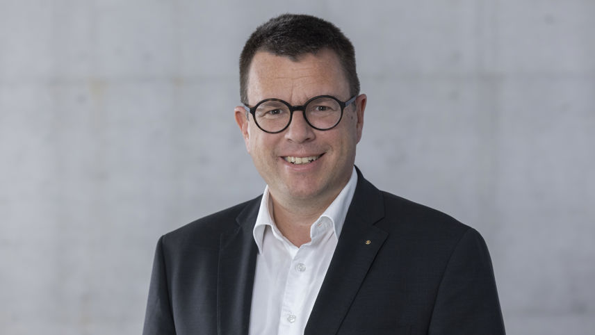 Michael Roth, Leiter Produktion & Netz