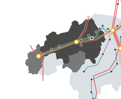 Gebiet Repower Grundversorgung Surselva