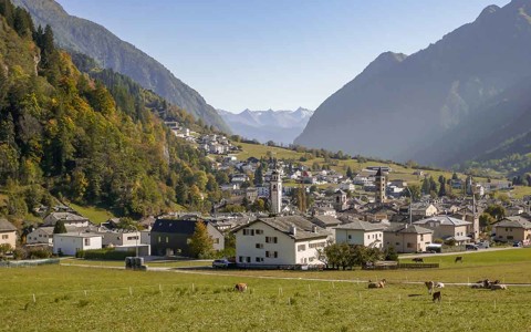 Gemeinde im Kanton Graubünden