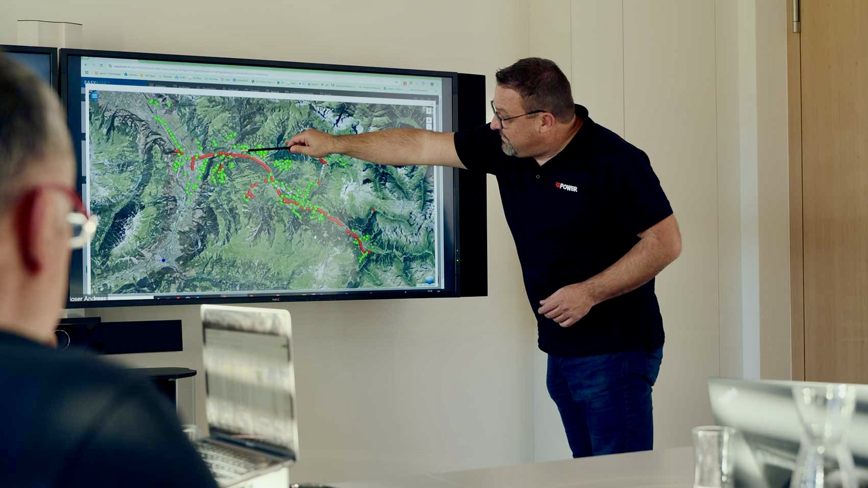 IA: Assistente per i nostri eroi della rete – schermo Vassella
