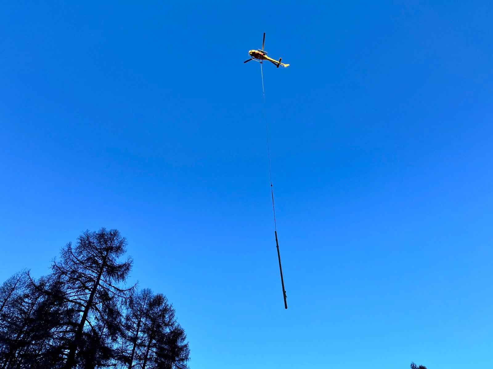 IA: Assistente per i nostri eroi della rete – trasporto di un palo