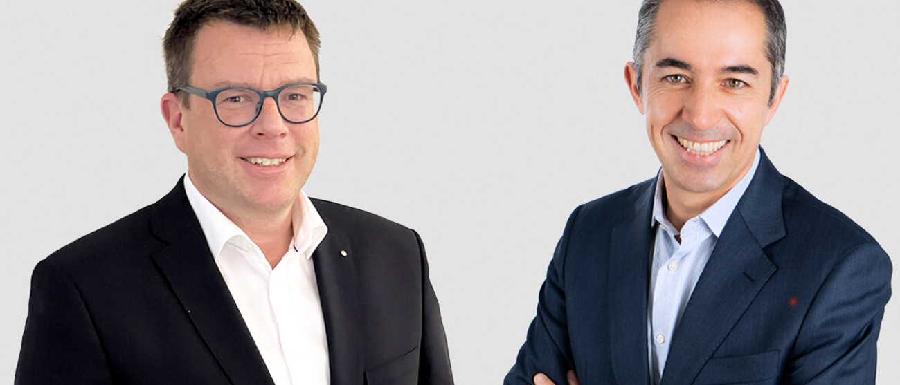 Michael Roth und Dario Castagnoli – neu in der Geschäftsleitung von Repower.