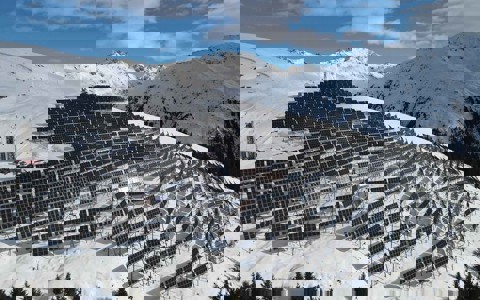 Madrisa Solar im Januar 2026