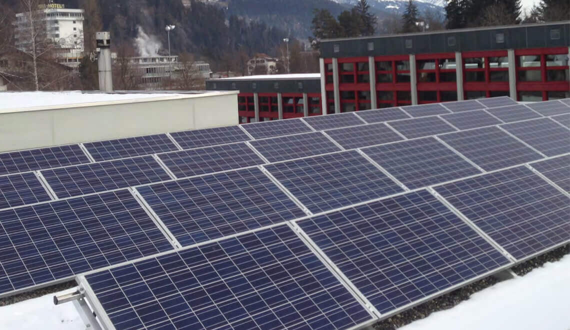 Solaranlage in Ilanz