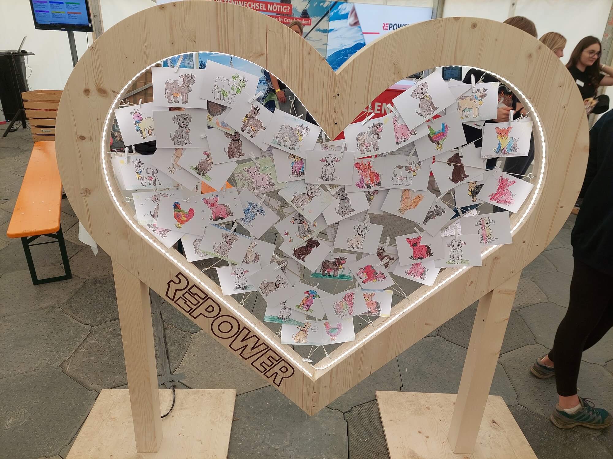 Agrischa Herz Malwettbewerb