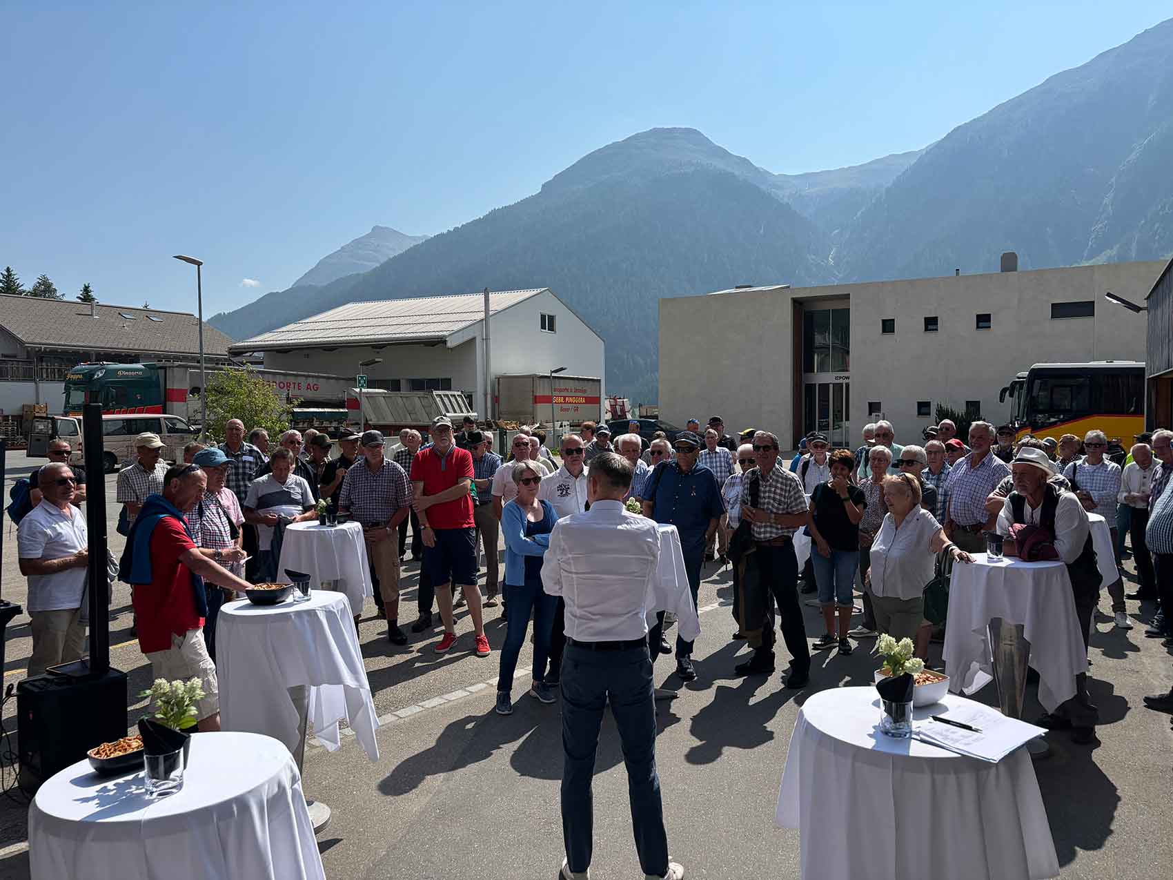 Repower heisst Pensionierte beim gemeinsamen Treff willkommen