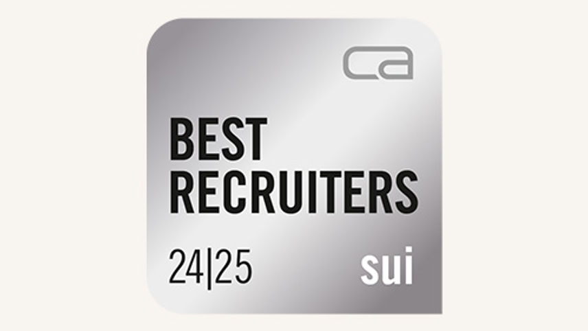 Das Silber-Gütesiegel von Best Recruiters