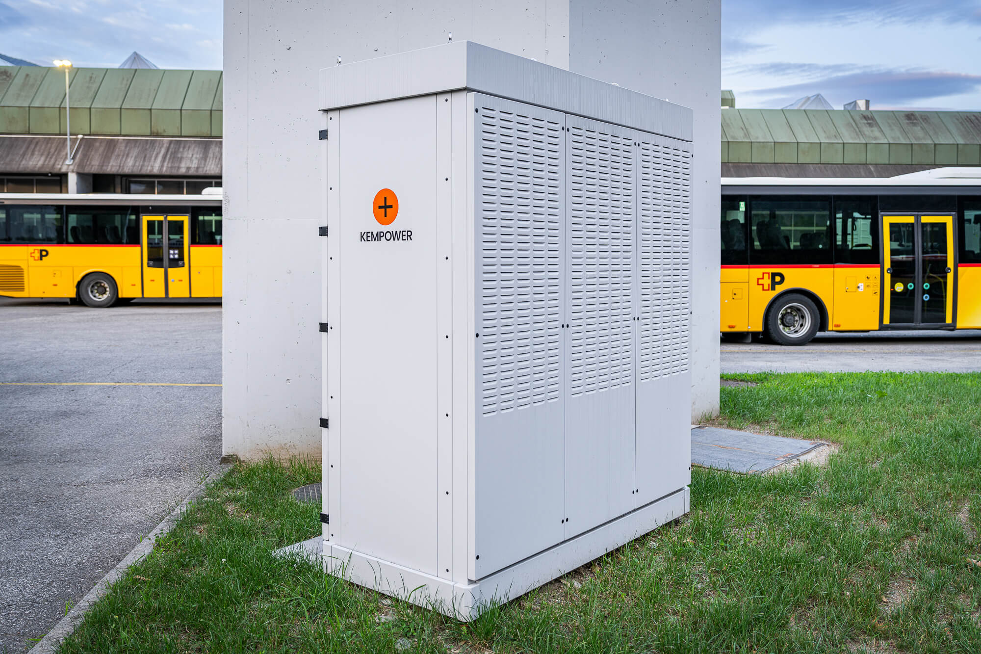 Repower Ladeinfrastruktur Postauto Bellinzona