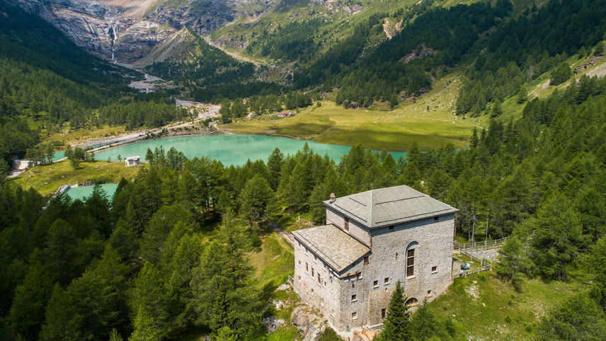 Das Wasserkraftwerk Palü von Repower